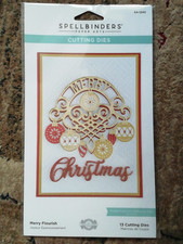 Spellbinders Cutting die Merry