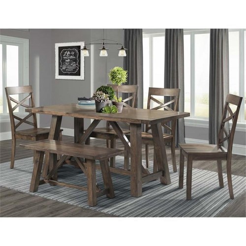 Bowery hill solid wood - hill, 6-piece