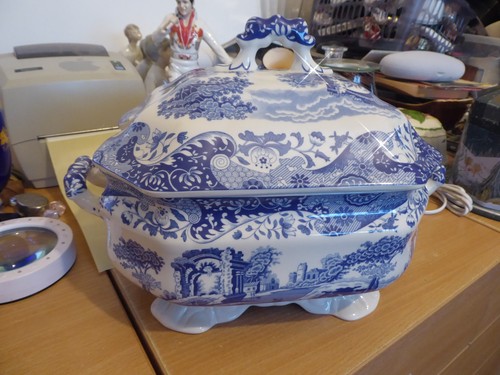 Collectors spode blue italian - ,