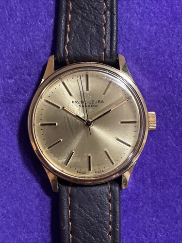 Favre leuba men vintage - favre,
