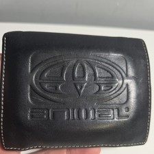 Animal Wallet black vintage leather?