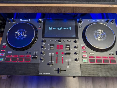 Numark mixstream pro - numark,