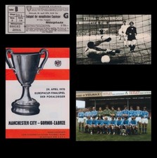 Manchester City  European Cup