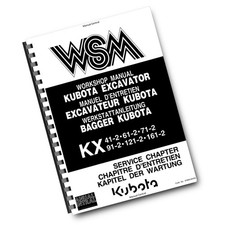 KUBOTA EXCAVATOR KX 41-2 61-2