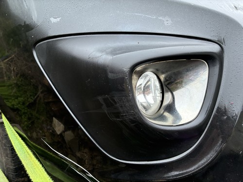 Bumper fog spot light holder - fog,
