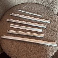 WINDOW CLEANING SQUEEGEE ALLUMINIUM METAL BLADES