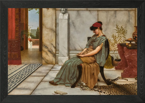 John william godward framed - john,