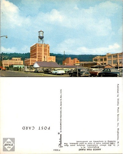Ansco film plant binghamton - ansco,