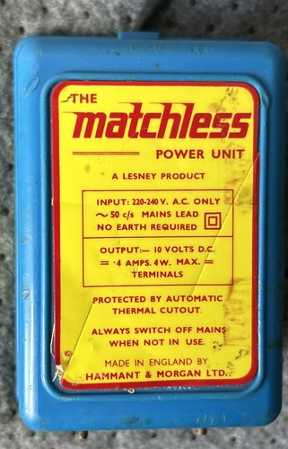 Matchless power unit 10v - power, a