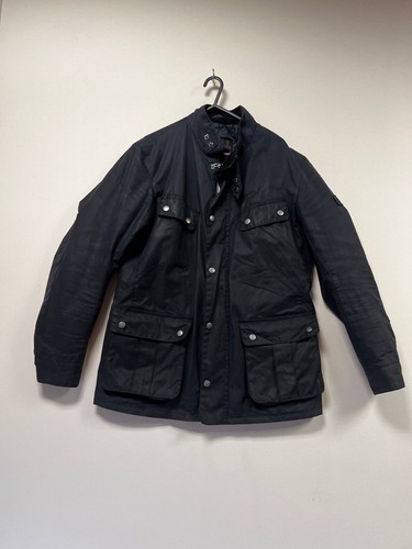 Barbour international duke wax - barbour,