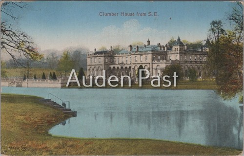 Clumber house from e - clumber,