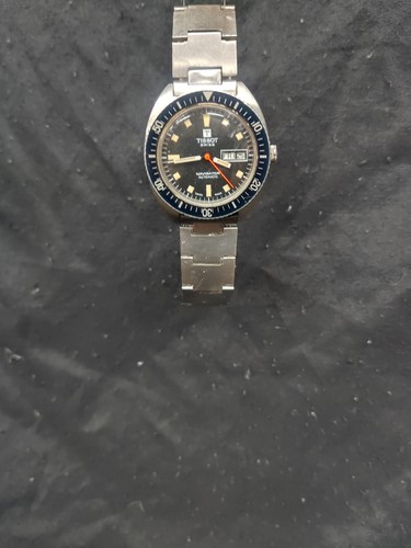 Vintage tissot auto navigator - vintage,