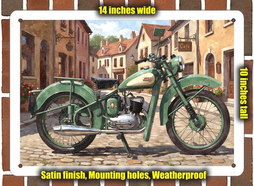 Metal sign 1951 - -, bantam