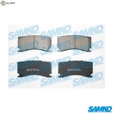 BRAKE PAD SET DISC BRAKE 5SP2003 FOR PEUGEOT JAGUAR 5GP /5GN /5FG 1.6L 4cyl 3.6L