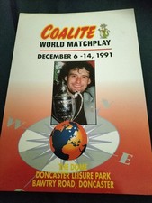 FULLY SIGNED SNOOKER WORLD