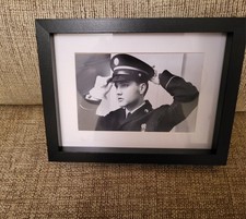 Elvis Picture In A Frame