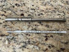 Vintage oral glass clinical thermometer