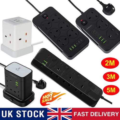 Surge protected extension lead - extension,