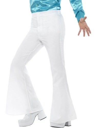 Smiffys flared trousers - flared, trousers,