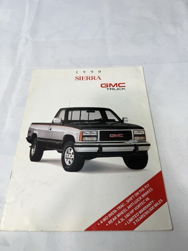 1990 gmc sierra truck vintage - sierra,