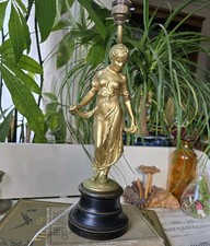 Vintage Art Nouveau Table Lamp