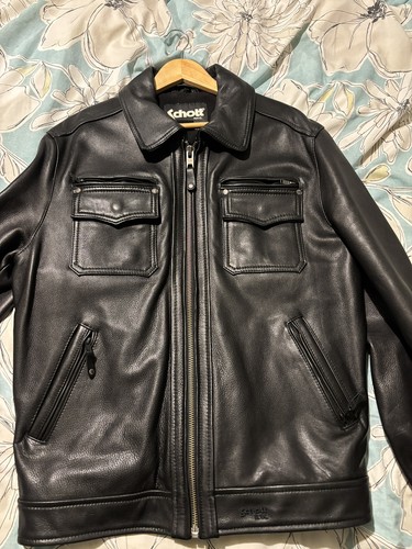 Schott police leather - schott,