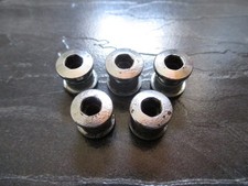 Bmx chainring bolts - bolts, school