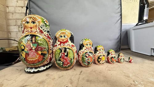 Russian doll piece - 7,