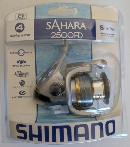 Shimano sahara 2500fd - shimano,