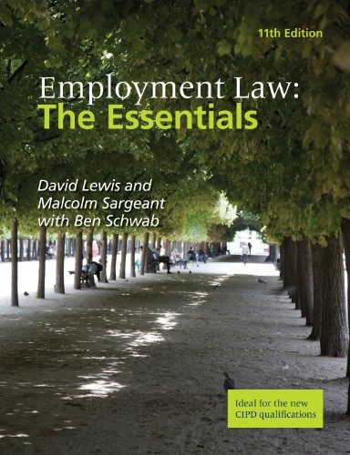 Employment law the essentials - employment,