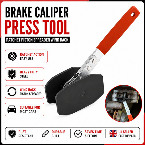Brake caliper press - brake, tool