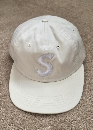 Supreme logo panel cap hat - logo,