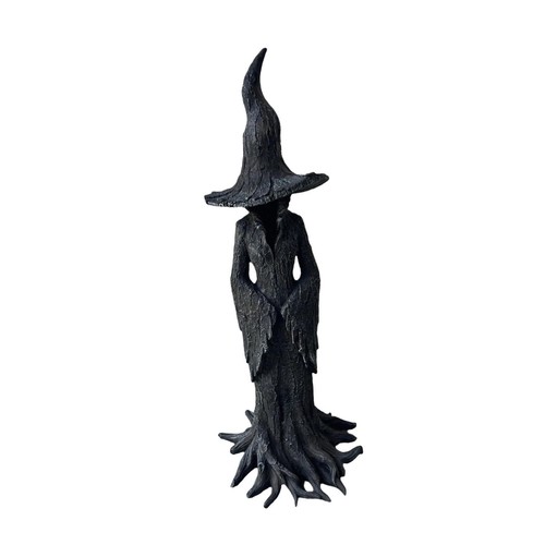 Witch statue collectible - witch,