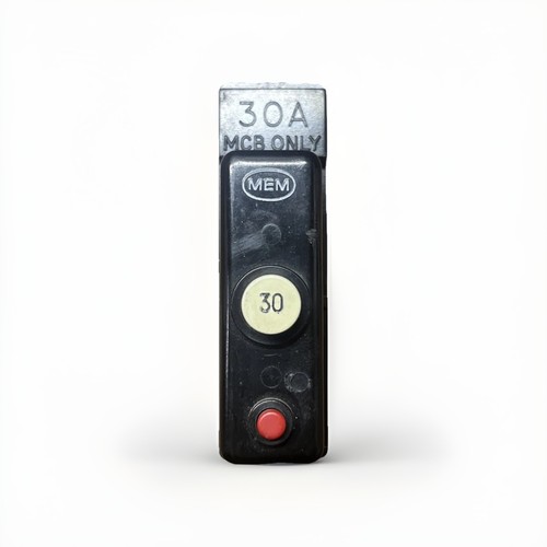 Mem 30a push - mem, button