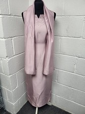 Anne Brooks Petite Lilac Silk