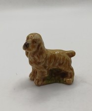Vintage Wade Whimsies Cocker