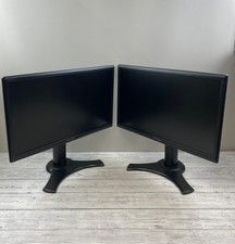 2x Hannspree HP227DJB 21.5" - 1920x1080 LCD Monitor - DVI-D, VGA