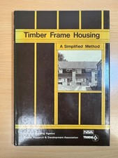 Manual of Timber Frame Housing A Simplified Method 1982 Hardcover Reprint