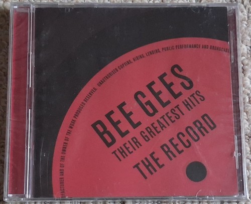 Bee gees their greatest - bee, hits
