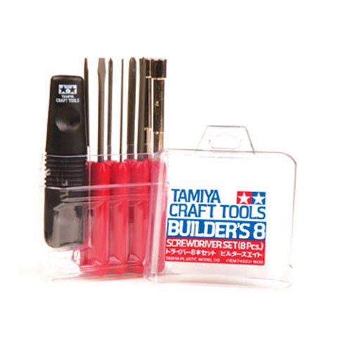 Tamiya 74023 builders piece - 74023, 8