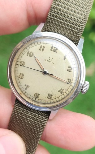 Vintage omega wwii ref - vintage,