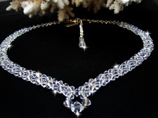 Necklace Made Of Swarovski