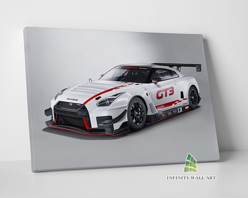 Gt3 racing car - racing, wall