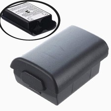 DevineCustomz® Black & White Xbox 360 Controller Battery Pack Rear Battery Cover