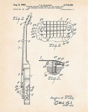 1955 Les Paul Art Gift Ideas