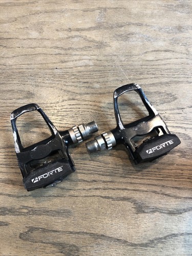 Forte cr150 clipless pedals - forte,
