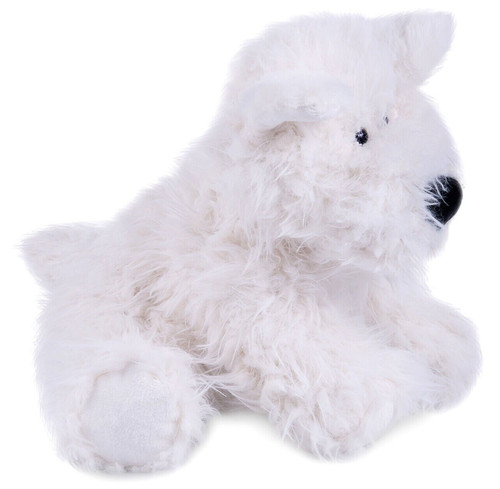 White westie toy pup terrier - white,