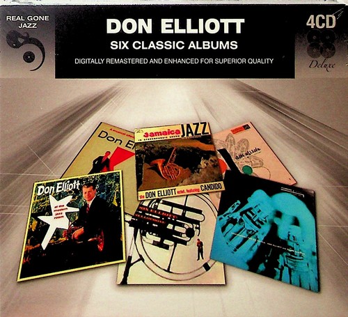Don elliott classic albums - -6,