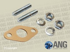 MORRIS MINOR SERIES II, MORRIS 1000 '52-'64 HEATER TAP FITTING STUDS & GASKET