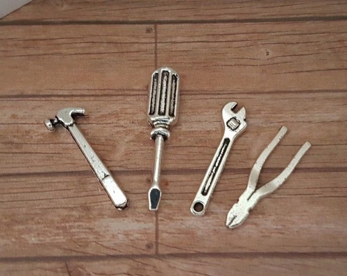 Dolls house tool set hammer - dolls,